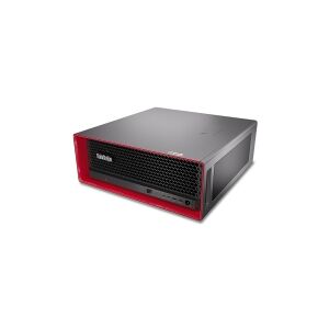 Lenovo ThinkStation P5 30GA - Tower - 1 x Xeon W5-2445 / 3.1 GHz - vPro Enterprise - RAM 32 GB - SSD 1 TB - TCG Opal Encryption, NVMe, Performance - Gigabit Ethernet - Win 11 Pro for Workstations - skærm: ingen - tastatur: nordisk (dansk/finsk/norsk/svens