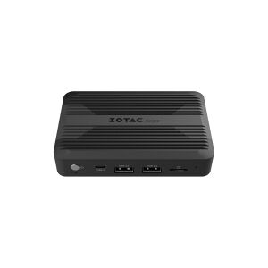 ZOTAC ZBOX P Series PI430AJ - Barebone - mini PC - 1 x Core i3 N300 / 0.8 GHz - RAM 8 GB - SSD 512 GB - NVMe - UHD Graphics - Gigabit Ethernet, Bluetooth 5.2, IEEE 802.11ax (Wi-Fi 6) WLAN: - 802.11a/b/g/n/ac/ax, Bluetooth 5.2 - Win 11 Home N