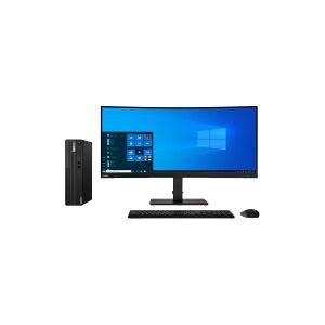 Lenovo ThinkCentre M75s Gen 2 11R7 - SFF - Ryzen 5 Pro 5650G / 3.9 GHz - SSD 512 GB - Radeon Graphics - skærm: ingen - sort