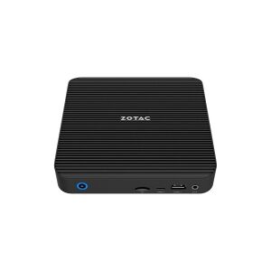 ZOTAC ZBOX C Series CI343 Edge - Barebone - mini PC - 1 x N-series N100 / 0.8 GHz - RAM 0 GB - UHD Graphics - Gigabit Ethernet, Bluetooth 5.2, IEEE 802.11ax (Wi-Fi 6) WLAN: - 802.11a/b/g/n/ac/ax, Bluetooth 5.2