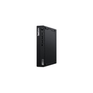 Lenovo ThinkCentre M70q Gen4 12E3 - Lille - Core i7 13700T / 1.4 GHz - vPro Enterprise - RAM 16 GB - SSD 512 GB - TCG Opal Encryption 2, NVMe - UHD Graphics 770 - Gigabit Ethernet, IEEE 802.11ax (Wi-Fi 6E) WLAN: - Bluetooth 5.1, 802.11a/b/g/n/ac/ax (Wi-Fi