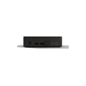 ASUS NUC 11 Essential NUC11ATKC40002 - Barebone - mini PC - 1 x Celeron N N5105 / 2 GHz - RAM 0 GB - UHD Graphics - Gigabit Ethernet WLAN: - 802.11a/b/g/n/ac, Bluetooth 5.1 - sort