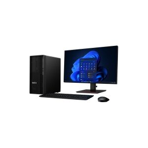 Lenovo ThinkStation P358 30GL - Tower - 1 x Ryzen 7 Pro 5845 / 3.4 GHz - AMD PRO - RAM 16 GB - SSD 512 GB - TCG Opal Encryption, NVMe, Performance -