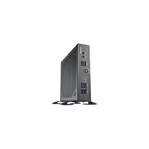 Shuttle Computer Group Shuttle XPC slim - Barebone - 1 x Core i3 i3-1315U - sort