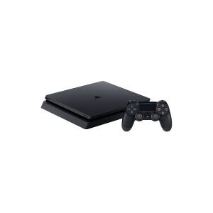 Sony PlayStation 4 - Spilkonsol - HDR - 500 GB HDD - jet black