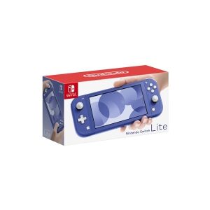 Nintendo   Switch Lite - Håndholdt spillekontrolenhed - blå