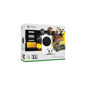 Microsoft Xbox Series S - Gilded Hunter Bundle - Spilkonsol - QHD - HDR - 512 GB SSD