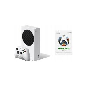 Microsoft Xbox Series S - Starter Bundle, Xbox Series S, Hvid, 10000 MB, GDDR6, AMD, AMD Ryzen Zen 2