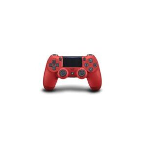 Sony DualShock 4 - Gamepad - trådløs - Bluetooth - magma (rød) - for Sony PlayStation 4