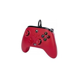 PowerA Enhanced kablet controller til Xbox Series X S - Artisan Red