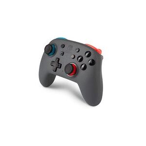 PowerA 1516711-01, Gamepad, Nintendo Switch, Nintendo Switch Lite, Kabel & trådløs, Bluetooth/USB, USB Type-C, Sort, Blå, Grå, Orange