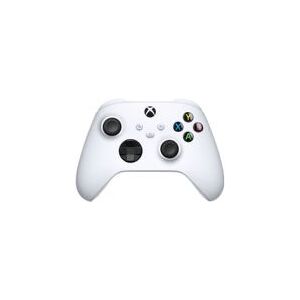 Microsoft Xbox Wireless Controller + USB-C Cable - Gamepad - trådløs - Bluetooth - Black - for  PC / Microsoft Xbox One / Microsoft Xbox Series S/X