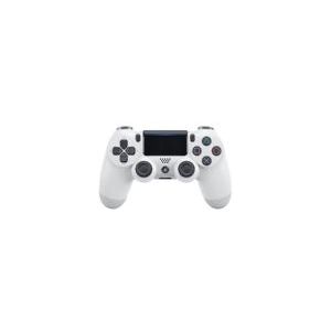 Sony DualShock 4 v2 - Gamepad - trådløs - Bluetooth - Glacier White - for Sony PlayStation 4