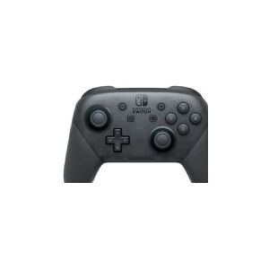 Nintendo   Pro Controller - Gamepad - trådløs - Sort - for: Nintendo Switch