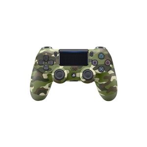 Sony DualShock 4 v2 - Gamepad - trådløs - Bluetooth - grøn camouflage - for Sony PlayStation 4