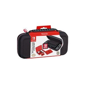 Nintendo   Game Traveler Deluxe Travel Case - Taske til spilkonsol - sort - for: Nintendo Switch