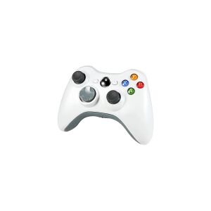 Gamepad Strado Controller wireless pad Bluetooth Gamepad for XBOX 360 (White) universal