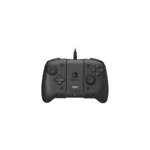 Hori Split Pad Pro, Tilbehør til gaming-controller, Nintendo Switch, Sort, USB, 65 mm, 28 mm