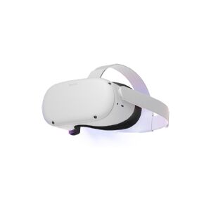 Oculus Quest-2, Dedikeret hovedmonteret skærm, Hvid, Monokromatisk, 1832 x 1920 pixel, Knapper, Berøring, 2.0/3.2 Gen 1 (3.1 Gen 1)