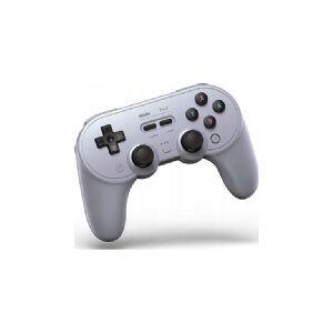 8Bitdo Pro2, Gamepad, Nintendo Switch, Nintendo Switch Lite, PC, Analog/digital, Kabel & trådløs, Bluetooth/USB, USB Type-C