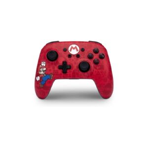 PowerA Enhanced Wireless Controller for Nintendo Switch - Super Mario