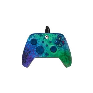 Performance Designed Products PDP Gaming - Gamepad - kabling - fejlgrøn - for PC, Microsoft Xbox One, Microsoft Xbox Series S, Microsoft Xbox Series X