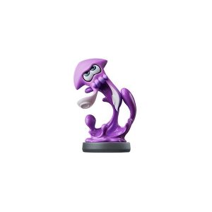 Nintendo amiibo Inkling Squid - Yderligere videospilsfigur for spilkonsol - neonlilla