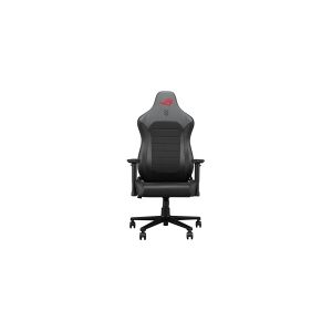 ASUS ROG Aethon - Spillestol - for special needs - administrativ - ergonomisk - armstøtter - T-formet - vippe - drejeled - stål, kunstlæderpolstring - sort