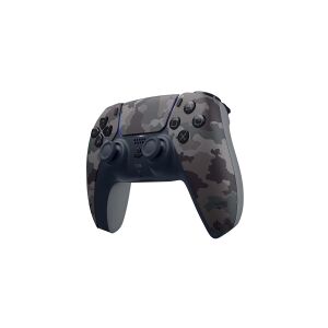Sony DualSense - Gamepad - trådløs - Bluetooth - grå kamouflage - for Sony PlayStation 5