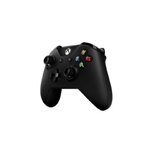 Microsoft Xbox Wireless Controller - Carbon Sort - trådløs - Bluetooth - for PC, Microsoft Xbox One, Android, iOS, Microsoft Xbox Series S, Microsoft