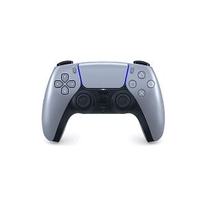 Sony DualSense - Gamepad - trådløs - Bluetooth - sterling sølv - for Sony PlayStation 5