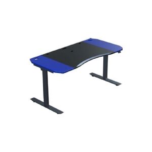 Biurko Halberd Halberd Chimera Gaming-Tisch 150cm Stance - schwarz/blau