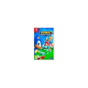 Sega JUEGO NINTENDO SWITCH SONIC SUPERSTARS