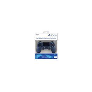 Sony DualShock 4 v2 - Gamepad - trådløs - Bluetooth - midnatsblå - for Sony PlayStation 4