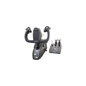 Thrustmaster Civil Aviation (TCA) Yoke Pack Boeing Edition - Spænde og speeder - kabling - for PC, Microsoft Xbox One, Microsoft Xbox Series S, Microsoft Xbox Series X