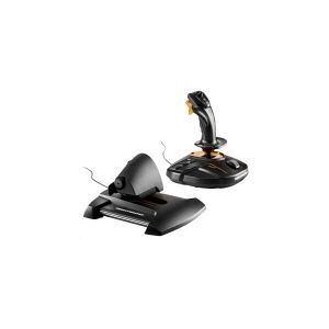 ThrustMaster T.16000M FCS Hotas - Joystick og speeder - kabling - for PC