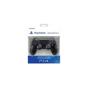 Sony DualShock 4 v2 - Gamepad - trådløs - Bluetooth - jet black - for Sony PlayStation 4