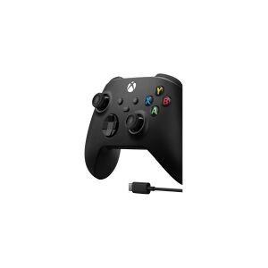 Microsoft® Xbox Wireless Controller - Gamepad - trådløs - Bluetooth - Hvid - for  PC / Microsoft Xbox One / Microsoft Xbox Series S/X