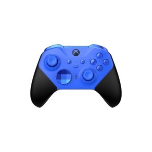 Microsoft Xbox Elite Wireless Controller Series 2 - Core - Gamepad - trådløs - Bluetooth - blå - for PC, Microsoft Xbox One, Android, iOS, Microsoft Xbox Series S, Microsoft Xbox Series X