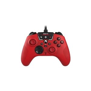 Voyetra Turtle Beach Turtle Beach React-R - Gamepad - kabling - rød - for PC, Microsoft Xbox One, Microsoft Xbox Series S, Microsoft Xbox Series X