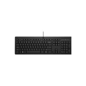 HP 125 - Tastatur - USB - Pan Nordic - Sort