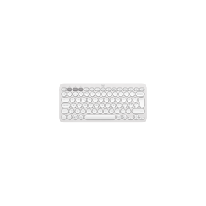 Logitech®   Pebble Keys 2 (K380s) - Tastatur - Bluetooth, 2.4 GHz - Nordisk layout - Tonal-White