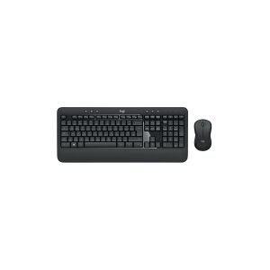 Logitech®   MK540 Advanced - Tastatur og mus-sæt - trådløs - 2.4 GHz - Nordisk