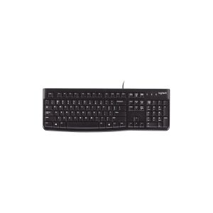 Logitech®   K120 - Tastatur - USB - Nordic - Sort