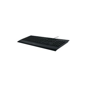 Logitech®   Corded K280e - Tastatur - USB - Nordisk