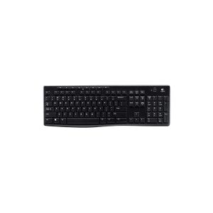 Logitech®   Wireless Keyboard K270 - Tastatur - trådløs - 2.4 GHz - Nordisk