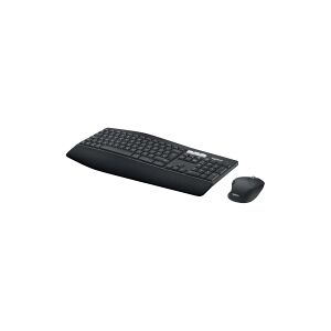 Logitech®   MK850 Performance - Tastatur og mus-sæt - Bluetooth, 2.4 GHz - Nordisk