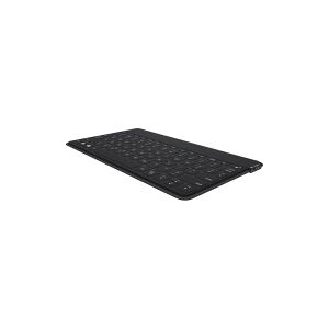 Logitech Keys-To-Go iOS Ipad tablet keyboard - Tastatur - Nordisk - Sort