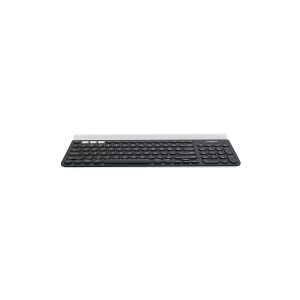 Logitech K780 Multi-Device - Tastatur - Bluetooth - Pan nordisk - Sort/hvid