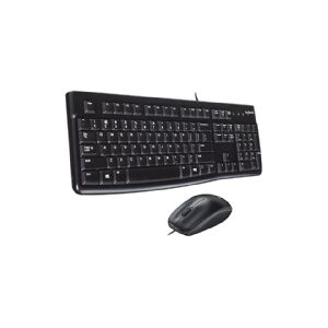 Logitech Desktop MK120 - Tastatur og mus-sæt - USB - US International